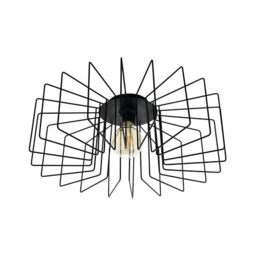 Eglo Ceiling Lamp Tremedal, 1-Light Ceiling Fixture Made of Steel