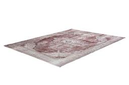 Arte Espina rug vintage retro pattern used look Cream Beige Blue Red Gray