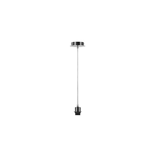 SLV Pendant Light FENDA/Living Room lamp, Interior Lighting, Dining Room Drop Light, LED, Ceiling Light / E27 60W Chrome