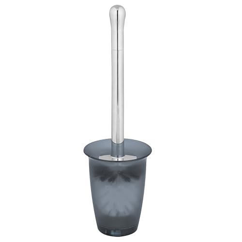 Spirella Toronto Polystyrol Toilet Brush, Dark Grey