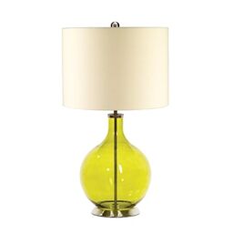 Elstead Lighting Table Lamp, Lime
