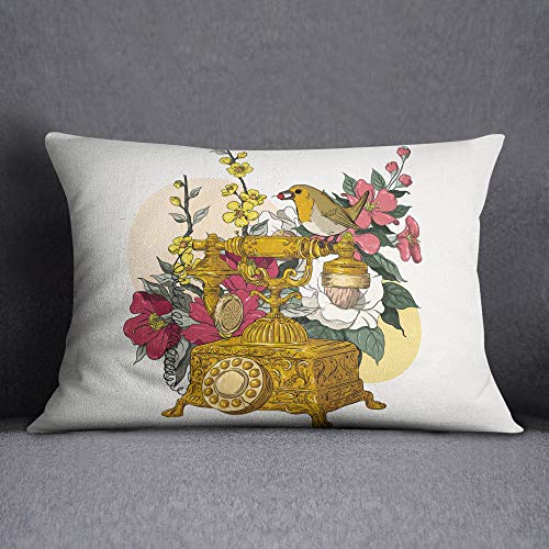 Questo Casa Decorative Cushion Cover, Cushion Cover, Home Decoration, for Sofa, Coffee, Size: 35 x 50 cm – Designed and Made in Türkiye