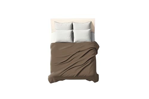 zer0bed, Double Bed Flat Sheet, 260 x 290 cm, 100% Cotton, Moro, Flat Sheet, 1 Piece (Top Sheet Only)
