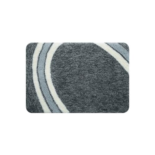 Spirella Curve, Grey 1018780 Bath Mat 65 x 55 x 30 cm