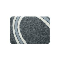 Spirella Curve, Grey 1018780 Bath Mat 65 x 55 x 30 cm