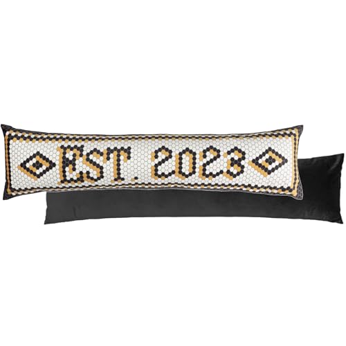 Established 2023 Mosaic Message Draught Excluder Cover