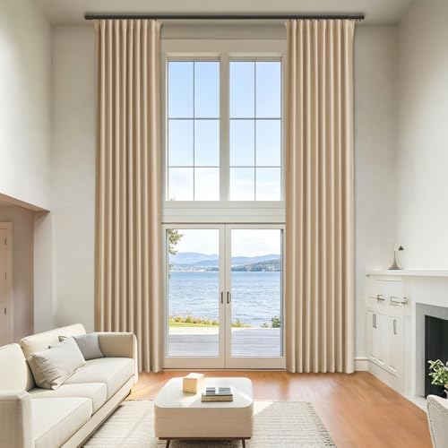 Grichril Room Divider Curtains