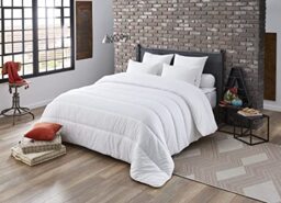 DODO - Anti-dust mite temperate duvet 240 x 260 cm - for double bed - Niagara duvet - soft and comfortable - made in France - machine washable at 40°C