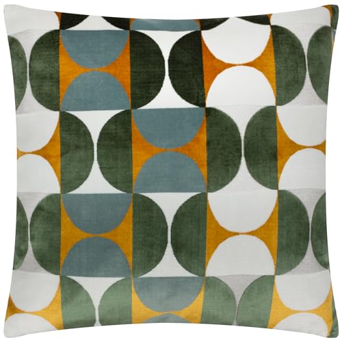 Paoletti Bardot Cut Velvet Polyester Filled Cushion