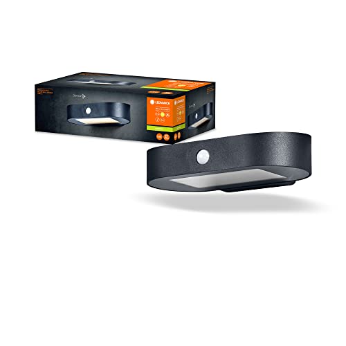 Ledvance - LED Buitenverlichting met sensor en camera LED/22W/230V IP44