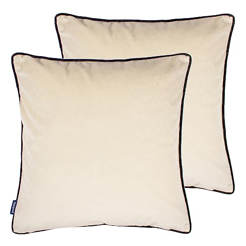 Paoletti Torto Polyester Filled Cushions Twin Pack