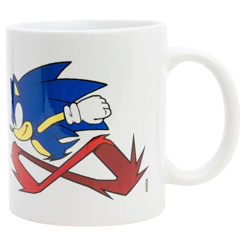 Stor 325 ml Ceramic Sublimation Mug in a Box ??? Sonic