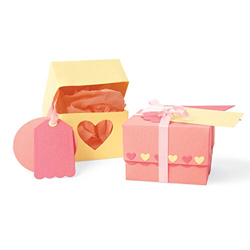 Thinlits Plus Die Set 10 Pack 663853, Box & Labels by Jenna Rushforth