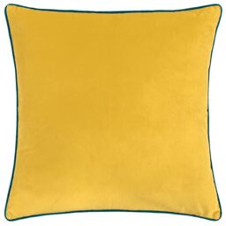 furn. Meridian Polyester Filled Cushion (Cylon/Teal - 45 x 45cm)