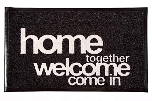 Decorative Coir Entrance Door Mat Home, welcome 75 cm x 45 cm