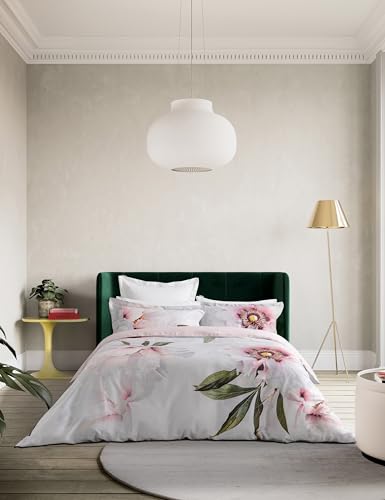 Ted Baker Peony Floral Cover Set Grey