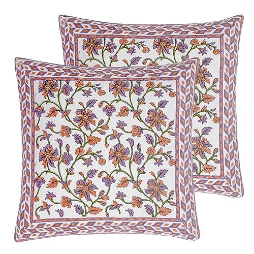 Paoletti Mentera Polyester Filled Cushions Twin Pack