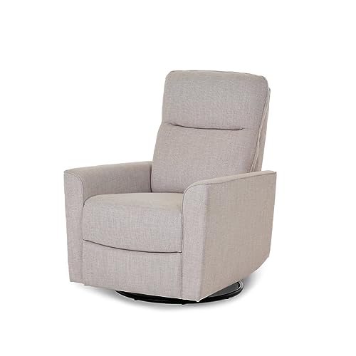 Obaby Savannah Swivel Glider Recliner Chair – Oatmeal