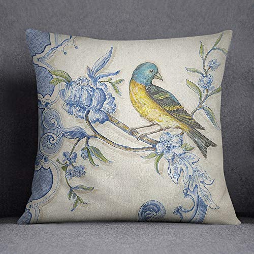Bonamaison Decorative Cushion Cover, Throw Pillow Case, Size: 45X45 Cm - Designed and Manufactured in Turkey
