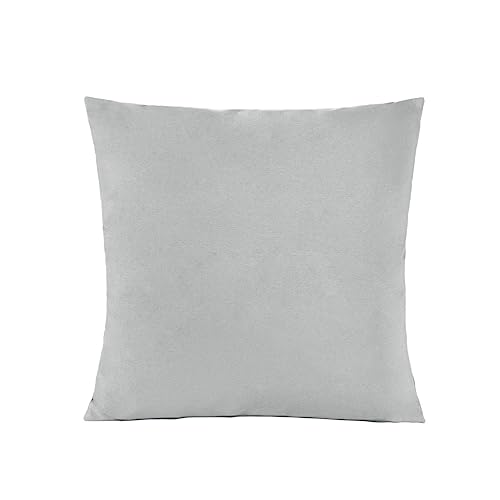 OHS Memory Foam Cushion, Waterproof Cushions Outdoor Cushion Covers 45x45 Cushion Insert Outdoor Bench Cushion Outdoor Cushions Filled Cushion Pads Garden Seat Cushion, Grey