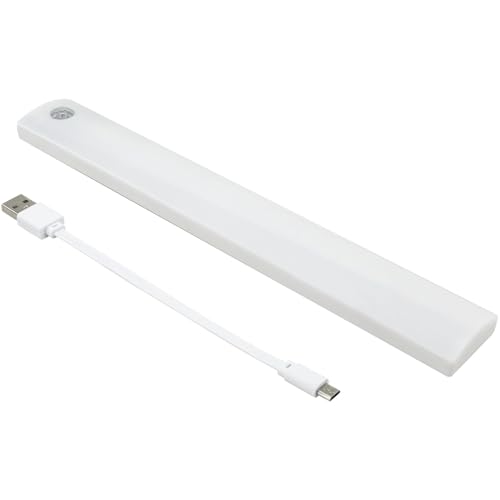Ansmann M Under-Unit Light, Rechargeable Light with Motion Sensor, Various Colour Temperatures, Ideal for Cupboards, Kitchen, Bathroom, Drawer, Hallway, Stairs or Counter, Charging via Micro USB