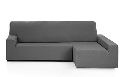Martina Home Cover For Sofa Chaise Longue, Left Arm Right-Hand Desde 240 A 280 Cm Ancho grey