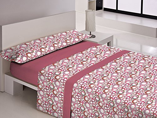 CASA CAMPO Bedding Set Grandson Home Field – sedalinne Cama 180 cm Mauve