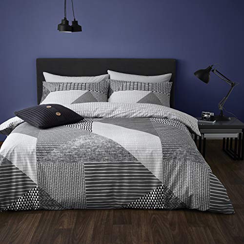Catherine Lansfield Larsson Geo J. Bed Duvet Cover 90 cm