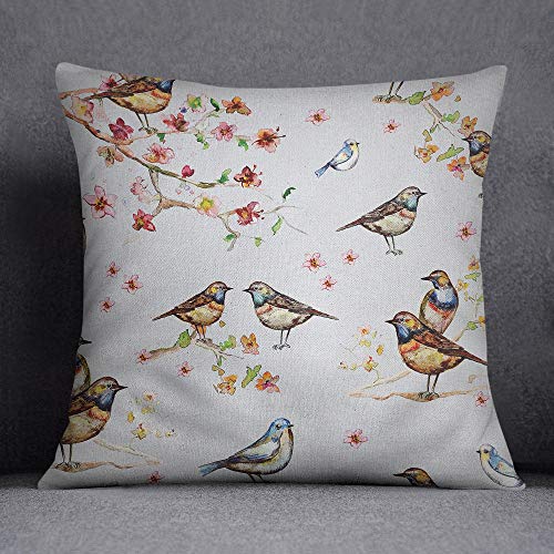 Bonamaison Decorative Cushion Cover, Cotton, Multicolor, 45X45