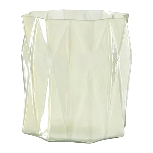 Rambia Small Iridescent Glass Candle Holder