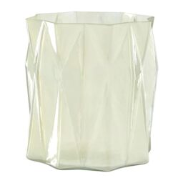 Rambia Small Iridescent Glass Candle Holder