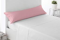 Miracle Home. Pillowcase, anti-peeling, soft and comfortable, 50% cotton, 50% polyester. Bed 90. Pink