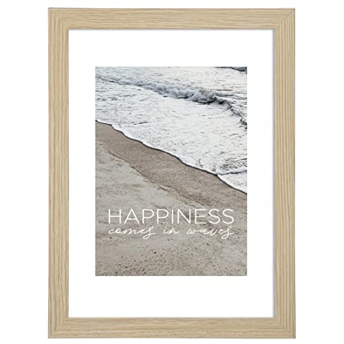Hama Waves Regular Oak MDF Photo Frame