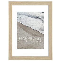 Hama Waves Regular Oak MDF Photo Frame