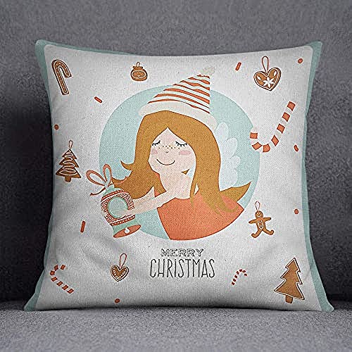 Bonamaison Decorative Cushion Cover, Multicolor, 45X45