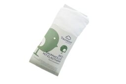 Träumeland Fitted Sheet Organic Cotton with Elastane White 120 x 200 + 140 x 200 cm