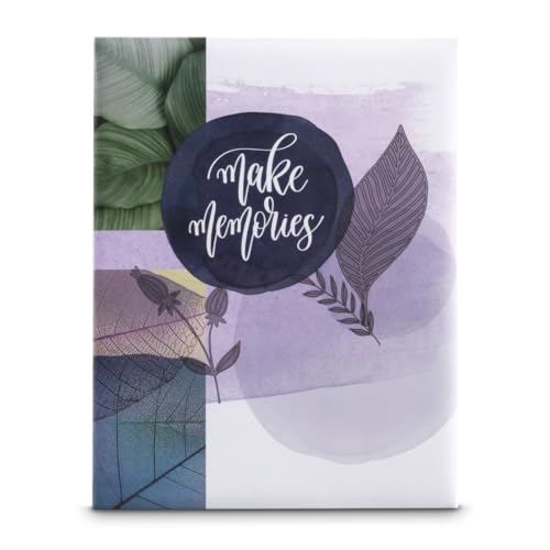 Hama Photo Album (for barrette, book, photo 10x15 cm, 100 pages, 19x25 cm, nature)
