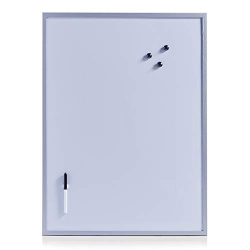 Zeller 11510 Magnetic Writing Board 60 x 80 cm Aluminium Grey