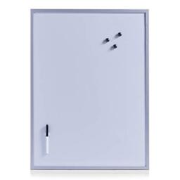 Zeller 11510 Magnetic Writing Board 60 x 80 cm Aluminium Grey