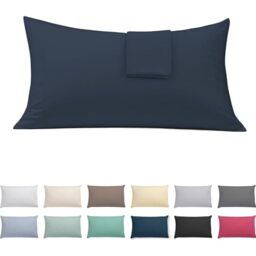 ECOMMERC3 Bed Pillow Cover 150 Cotton-Polyester - Navy