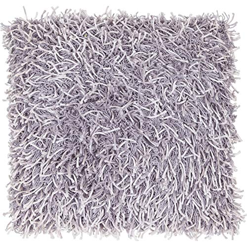 2LIF Purple Cotton Decorative Cushion 45 x 45 cm