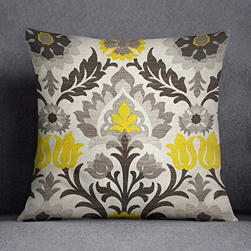 Bonamaison Decorative Cushion Cover, Throw Pillow Case, Size: 45X45 Cm - Designed and Manufactured in Turkey