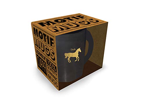 Robert Frederick Motif Black Mug in Box-Dark Horse, Paper, Assorted, 14 x 29 x 36 cm