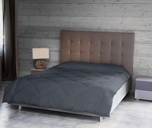 Homemania 014733 Winter Duvet for Bed, Grey, 250 x 200 cm