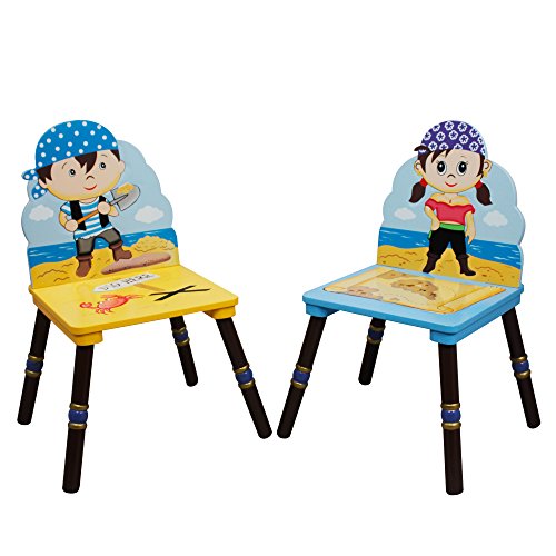 Fantasy Fields Childrens Kids Toddler Wooden 2 Chair Set (no table) TD-11593A3