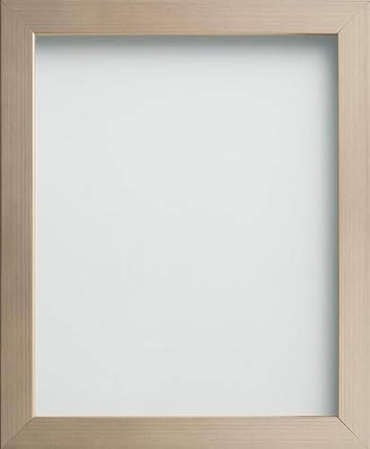 Frame Company Connolly Range Gold Wooden Picture Photo Frame, 6x4 inch *Choice of Sizes* Fitted with Real Glass