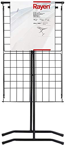 Rayen - Clothes rack with wings - Laying area of 18 m Wings block system - Folding clothesrack - For indoors and outdoors 162 x 57.5 x 104.5 cm