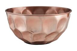 Premier Housewares Bowl With Copper Finish/Made From Strong Aluminum/Decorative Piece/Punch Bowl/Fruit Bowl/Durable 26 x 13 x 26
