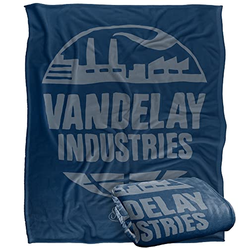 SEINFELD Blanket, 152 x 127 cm The Latex Salesman Silky Touch Super Soft Throw Blanket