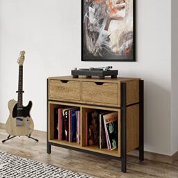Alphason Louisiana Plus Turntable Stand OAK